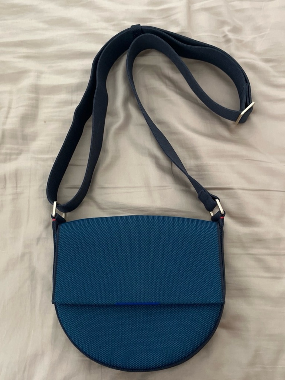 Rothy’s Crossbody Saddle Bag - Sleek Everyday Shoulder Bag